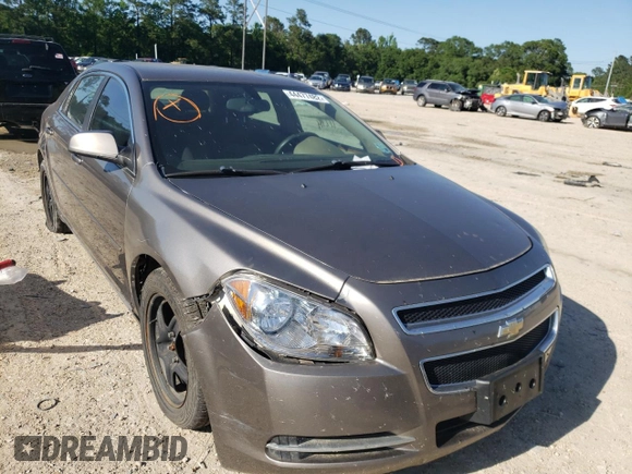 2011 Chevrolet Malibu 1LT with VIN 1G1ZC5E12BF229950, listed as a Copart auction lot 63127674 with 177,449 mi miles and Salvage Title. Bid and sale history available at DreamBid. Image 1.