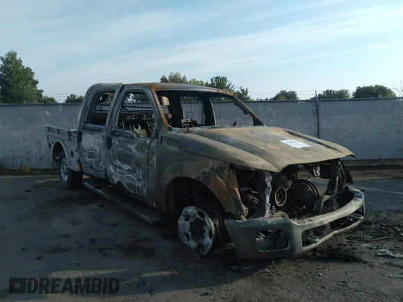 2011 Ford F-250 XL with VIN 1FT7W2BT6BEC68413, listed as a IAAI auction lot 37255222 with Not provided miles and . Bid and sale history available at DreamBid. Image 1.