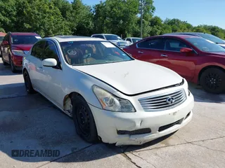 2007 Infiniti G35 Journey with VIN JNKBV61E77M717388, listed as a IAAI auction lot 42239014 with 275,447 mi miles and . Bid and sale history available at DreamBid. Image 1.