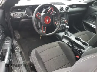 2017 Ford Mustang V6 z VIN 1FA6P8AMXH5236598, wystawiony jako Copart lot #56242805 z przebiegiem 98 445 mil mil oraz Szkoda całkowita • Salvage title. Historia ofert i sprzedaży dostępna na DreamBid. Obrazek 8.