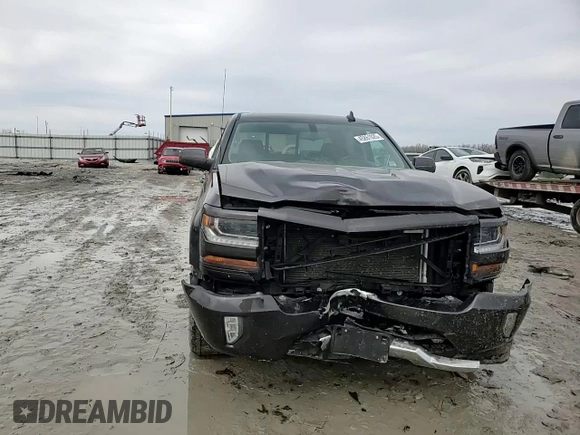 2016 Chevrolet Silverado 1500 LT with VIN 3GCUKREC9GG137429, listed as a Copart auction lot 45861025 with 175,074 mi miles and Salvage Title. Bid and sale history available at DreamBid. Image 10.