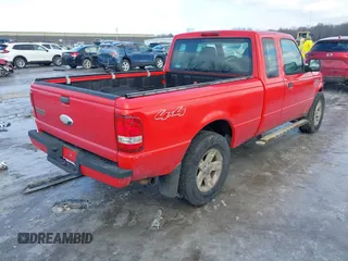 2006 Ford Ranger XLT with VIN 1FTZR45E76PA51150, listed as a IAAI auction lot 41575517 with 142,258 mi miles. Bid and sale history available at carsss.com. Image 4.