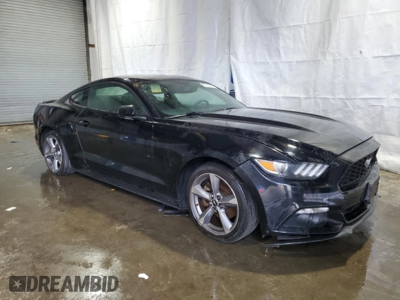 2016 Ford Mustang V6 with VIN 1FA6P8AM0G5230873, listed as a Copart auction lot 50809945 with 110,936 mi miles and Clean title. Bid and sale history available at DreamBid. Image 4.