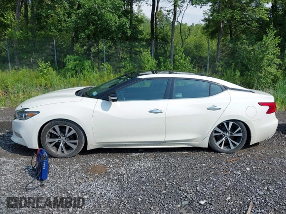 2016 Nissan Maxima SL with VIN 1N4AA6AP8GC411709, listed as a IAAI auction lot 42722641 with 155,588 mi miles and . Bid and sale history available at DreamBid. Image 14.