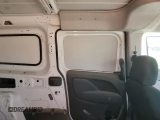2017 Ram ProMaster City Cargo Tradesman with VIN ZFBERFAB8H6E30579, listed as a Copart auction lot 58069185 with 78,878 mi miles and Salvage title. Bid and sale history available at DreamBid. Image 11.