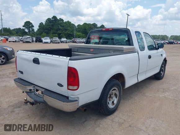 2004 Ford F-150 XL with VIN 2FTRX17WX4CA45254, listed as a IAAI auction lot 42682926 with 113,305 mi miles and . Bid and sale history available at DreamBid. Image 4.