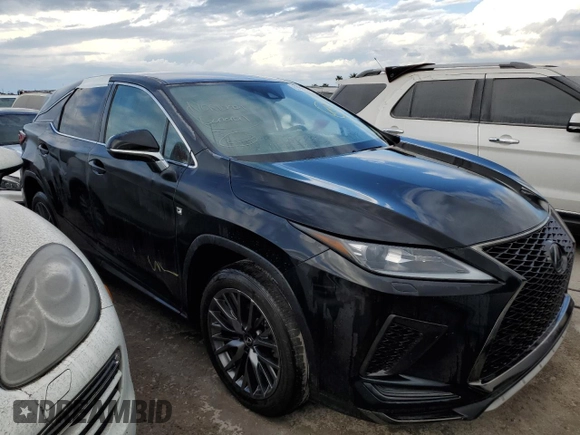 2020 Lexus RX with VIN 2T2SZMDA5LC219258, listed as a Copart auction lot 63881742 with 0 mi miles. Bid and sale history available at carsss.com. Image 1.