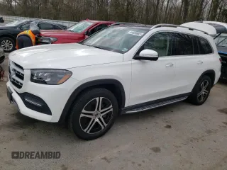 2020 Mercedes-Benz GLS with VIN 4JGFF5KE0LA132488, listed as a Copart auction lot 44038603 with 39,666 mi miles. Bid and sale history available at carsss.com. Image 1.