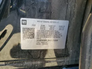 2022 Cadillac CT4-V z VIN 1G6DH5RL2N0121059, wystawiony jako Copart lot #71968614 z przebiegiem 55 049 mil mil oraz Szkody całkowita. Historia ofert i sprzedaży dostępna na DreamBid. Obrazek 14.