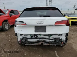 2021 Audi Q5 Prestige z VIN WA1CAAFY8M2032874, wystawiony jako Copart lot #61578455 z przebiegiem 38 903 mil mil oraz Szkoda całkowita • Salvage title. Historia ofert i sprzedaży dostępna na DreamBid. Obrazek 6.