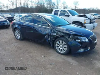 2013 Buick Regal with VIN 2G4GR5ER4D9248526, listed as a IAAI auction lot 41682038 with 241,530 mi miles. Bid and sale history available at carsss.com. Image 1.