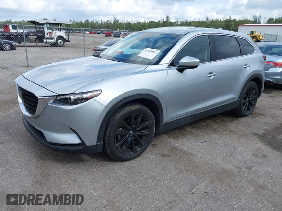 2023 Mazda CX-9 Touring Plus with VIN JM3TCBAY7P0652913, listed as a IAAI auction lot 42186917 with 20,649 mi miles and . Bid and sale history available at DreamBid. Image 17.