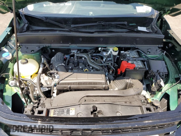 2025 Ford Bronco Sport Outer Banks with VIN 3FMCR9CN8SRE46846, listed as a Copart auction lot 61441965 with 1,867 mi miles and Clean title. Bid and sale history available at DreamBid. Image 12.