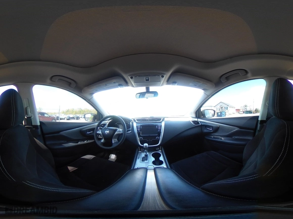 2015 Nissan Murano Platinum with VIN 5N1AZ2MH9FN282765, listed as a IAAI auction lot 42038618 with 100,209 mi miles. Bid and sale history available at carsss.com. Image 18.