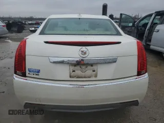 2011 Cadillac CTS Luxury with VIN 1G6DF5EY3B0138097, listed as a Copart auction lot 85510124 with 127,101 mi miles and Salvage title. Bid and sale history available at DreamBid. Image 6.