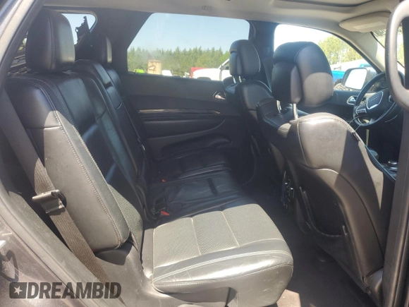 2016 Dodge Durango Citadel Anodized Platinum with VIN 1C4SDJET6GC467972, listed as a Copart auction lot 50629314 with 119,114 mi miles and . Bid and sale history available at DreamBid. Image 10.