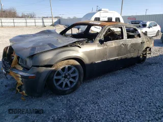 2008 Chrysler 300 C Hemi with VIN 2C3LA63H08H319909, listed as a Copart auction lot 42481245 with 0 mi miles and Salvage Title. Bid and sale history available at carsss.com. Image 1.