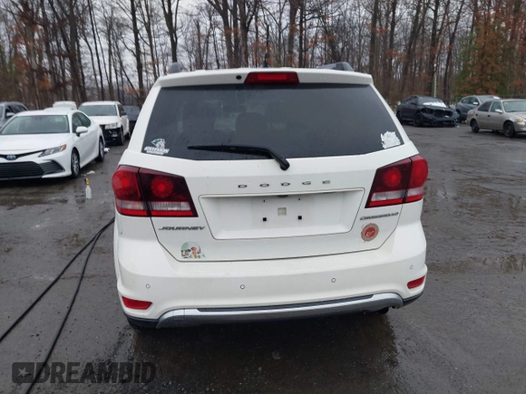 2017 Dodge Journey Crossroad Plus z VIN 3C4PDCGB8HT517069, wystawiony jako IAAI lot #41553745 z przebiegiem 77 926 mil mil oraz . Historia ofert i sprzedaży dostępna na DreamBid. Obrazek 16.