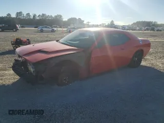 2016 Dodge Challenger SXT with VIN 2C3CDZAG2GH193165, listed as a Copart auction lot 57553535 with 168,323 mi miles and Salvage title. Bid and sale history available at DreamBid. Image 1.