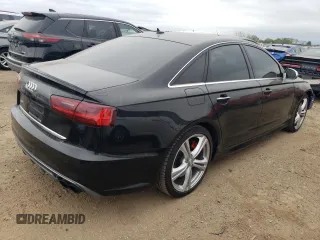 2018 Audi S6 Prestige with VIN WAUHFAFC0JN098747, listed as a Copart auction lot 73429434 with 90,453 mi miles and Salvage Title. Bid and sale history available at carsss.com. Image 3.