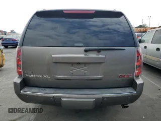 2012 GMC Yukon XL Denali with VIN 1GKS1MEF4CR279077, listed as a Copart auction lot 76628054 with 127,193 mi miles and Salvage Title. Bid and sale history available at carsss.com. Image 6.