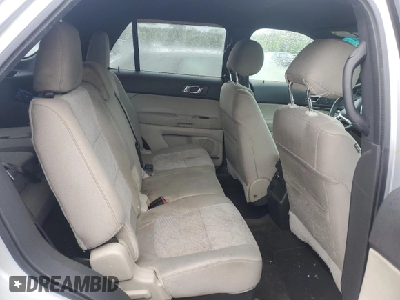 2013 Ford Explorer with VIN 1FM5K8B8XDGA11162, listed as a Copart auction lot 58077625 with Not provided miles and Clean title. Bid and sale history available at DreamBid. Image 10.