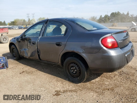 2004 Dodge Neon SE z VIN 1B3ES26C34D592202, wystawiony jako Copart lot #54246605 z przebiegiem 161 732 mil mil oraz Szkody całkowita. Historia ofert i sprzedaży dostępna na DreamBid. Obrazek 2.