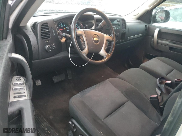 2013 Chevrolet Silverado 1500 LT with VIN 1GCRCSE05DZ232372, listed as a Copart auction lot 82697944 with 144,009 mi miles and Salvage Title. Bid and sale history available at carsss.com. Image 8.