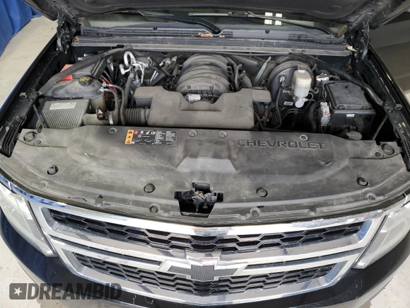 2019 Chevrolet Tahoe LT z VIN 1GNSKBKC2KR392443, wystawiony jako Copart lot #50066205 z przebiegiem 112 375 mil mil oraz Czysty tytuł • Clean title. Historia ofert i sprzedaży dostępna na DreamBid. Obrazek 12.