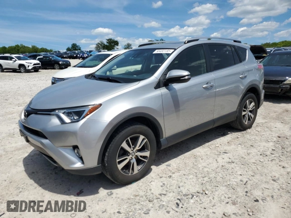 2018 Toyota RAV4 XLE z VIN JTMRFREV6JJ261322, wystawiony jako Copart lot #58483185 z przebiegiem 71 163 mil mil oraz Szkoda całkowita • Salvage title. Historia ofert i sprzedaży dostępna na DreamBid. Obrazek 1.