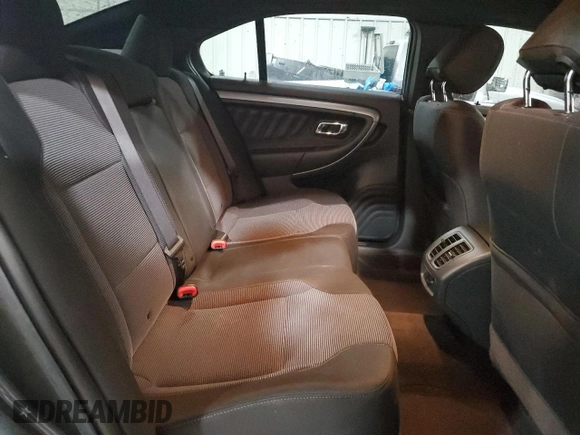 2018 Ford Taurus SEL with VIN 1FAHP2E8XJG111789, listed as a Copart auction lot 46801905 with 59,233 mi miles and Salvage Title. Bid and sale history available at carsss.com. Image 10.