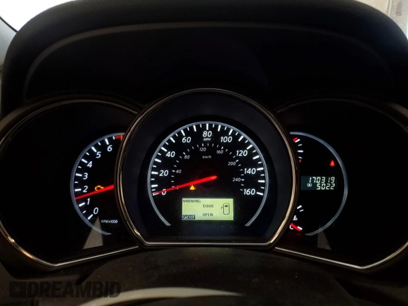 2013 Nissan Murano SV with VIN JN8AZ1MW4DW314675, listed as a Copart auction lot 46052455 with 170,319 mi miles and Clean Title. Bid and sale history available at carsss.com. Image 9.
