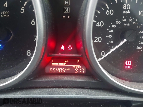 2015 Mazda 5 Sport with VIN JM1CW2BL3F0188052, listed as a IAAI auction lot 40777036 with 69,405 mi miles. Bid and sale history available at carsss.com. Image 15.