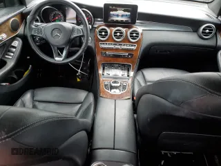2018 Mercedes-Benz GLC with VIN WDC0G4KB7JV074113, listed as a Copart auction lot 48896515 with Not Provided miles and Salvage Title. Bid and sale history available at carsss.com. Image 8.