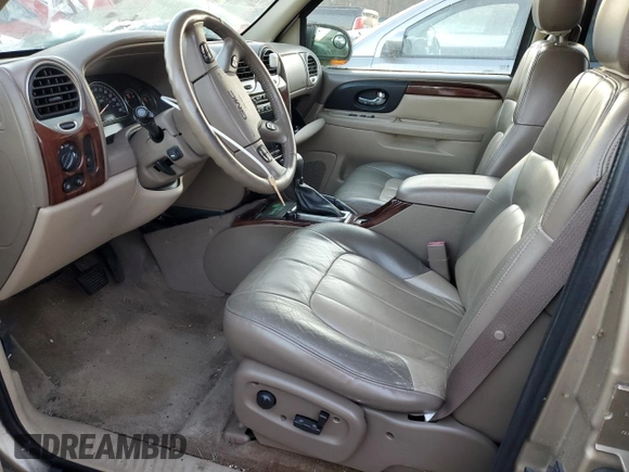 2004 GMC Envoy SLE with VIN 1GKET16S546126499, listed as a Copart auction lot 86567554 with Not provided miles and Salvage title. Bid and sale history available at DreamBid. Image 7.