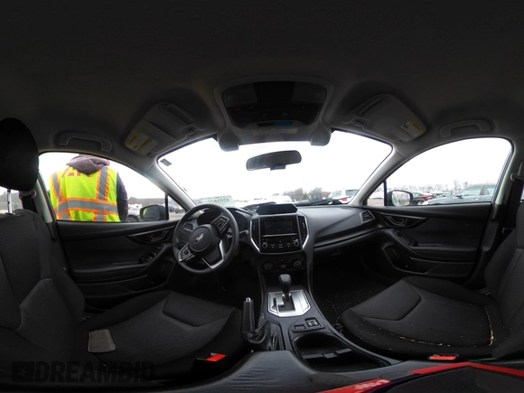 2023 Subaru Impreza Premium with VIN 4S3GTAV6XP3703123, listed as a IAAI auction lot 42018724 with 80,610 mi miles and . Bid and sale history available at DreamBid. Image 18.