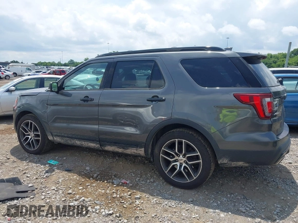 2016 Ford Explorer Sport with VIN 1FM5K8GTXGGD34418, listed as a IAAI auction lot 42623694 with 119,808 mi miles and . Bid and sale history available at DreamBid. Image 14.