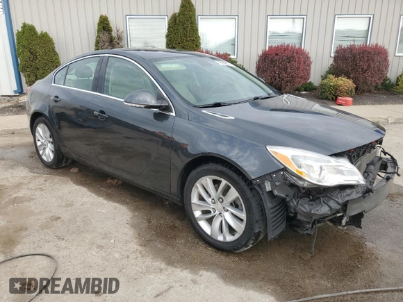2015 Buick Regal z VIN 2G4GV5EK9F9211070, wystawiony jako Copart lot #78182874 z przebiegiem 61 157 mil mil oraz Szkoda całkowita • Salvage title. Historia ofert i sprzedaży dostępna na DreamBid. Obrazek 4.