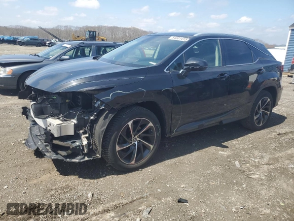 2018 Lexus RX 350 z VIN 2T2BZMCA8JC165954, wystawiony jako Copart lot #54001415 z przebiegiem 79 758 mil mil oraz Szkoda całkowita • Salvage title. Historia ofert i sprzedaży dostępna na DreamBid. Obrazek 1.