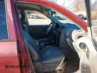 2004 Hyundai Santa Fe GLS with VIN KM8SC13EX4U798868, listed as a IAAI auction lot 41835652 with 222,350 mi miles. Bid and sale history available at carsss.com. Image 5.