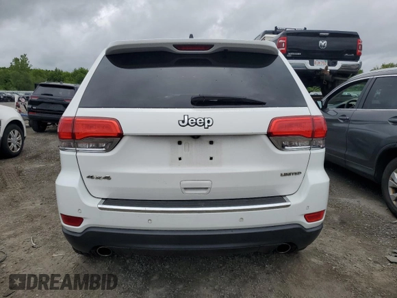 2014 Jeep Grand Cherokee Limited z VIN 1C4RJFBG0EC102776, wystawiony jako Copart lot #58961025 z przebiegiem 187 356 mil mil oraz Czysty tytuł • Clean title. Historia ofert i sprzedaży dostępna na DreamBid. Obrazek 6.