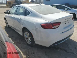 2016 Chrysler 200 C with VIN 1C3CCCCB4GN147409, listed as a Copart auction lot 49275705 with 125,702 mi miles and Salvage Title. Bid and sale history available at carsss.com. Image 2.