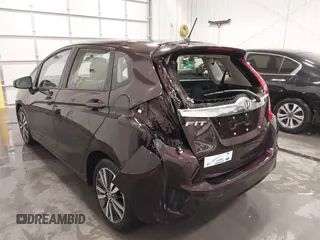 2017 Honda Fit EX with VIN JHMGK5H70HS008802, listed as a IAAI auction lot 41593268 with 35,449 mi miles and . Bid and sale history available at DreamBid. Image 6.