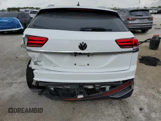 2022 Volkswagen Atlas SE with VIN 1V2JE2CA2NC207421, listed as a Copart auction lot 49580685 with 50,816 mi miles and Salvage title. Bid and sale history available at DreamBid. Image 6.