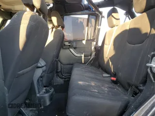2018 Jeep Wrangler JK Unlimited Sport S with VIN 1C4BJWDG3JL926599, listed as a Copart auction lot 73749114 with 88,982 mi miles and Salvage Title. Bid and sale history available at carsss.com. Image 11.