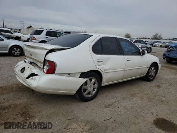 2001 Nissan Altima GXE with VIN 1N4DL01D11C217248, listed as a Copart auction lot 44970815 with 148,005 mi miles and Salvage Title. Bid and sale history available at carsss.com. Image 3.