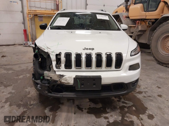 2014 Jeep Cherokee Latitude with VIN 1C4PJMCS4EW318353, listed as a IAAI auction lot 41945598 with 179,425 mi miles and . Bid and sale history available at DreamBid. Image 6.