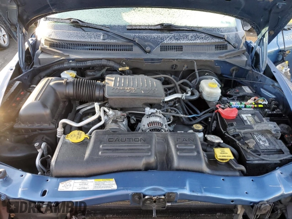2004 Dodge Dakota Sport with VIN 1D7HG32N44S749232, listed as a Copart auction lot 43137825 with 84,672 mi miles and Salvage Title. Bid and sale history available at carsss.com. Image 11.