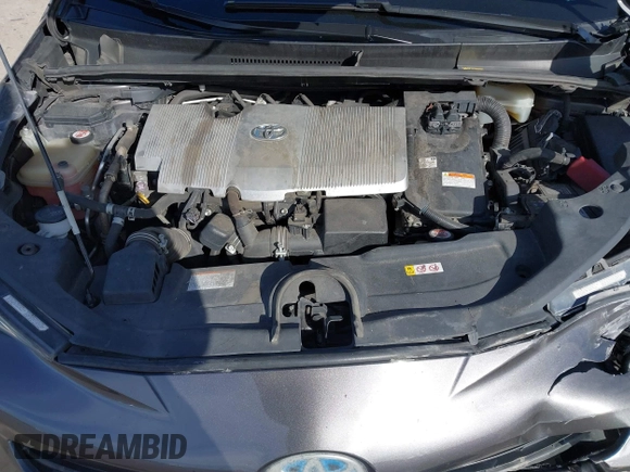 2017 Toyota Prius Two with VIN JTDKARFU6H3535784, listed as a IAAI auction lot 41271625 with 244,638 mi miles. Bid and sale history available at carsss.com. Image 10.