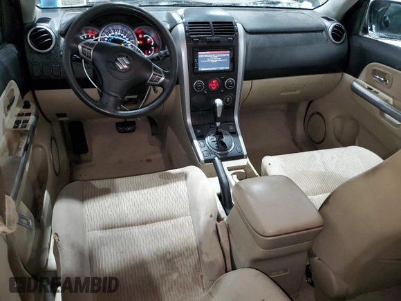 2013 Suzuki Grand Vitara Premium with VIN JS3TD0D67D4100046, listed as a Copart auction lot 54224395 with 67,182 mi miles and Non repairable. Bid and sale history available at DreamBid. Image 8.
